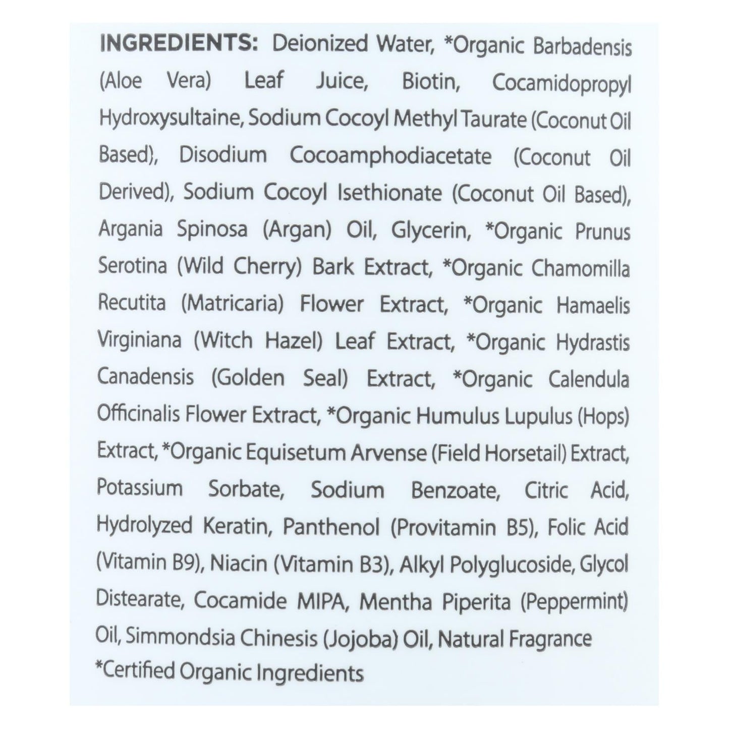 Mill Creek Botanicals Biotin Shampoo - 1 Each - 14 Fz