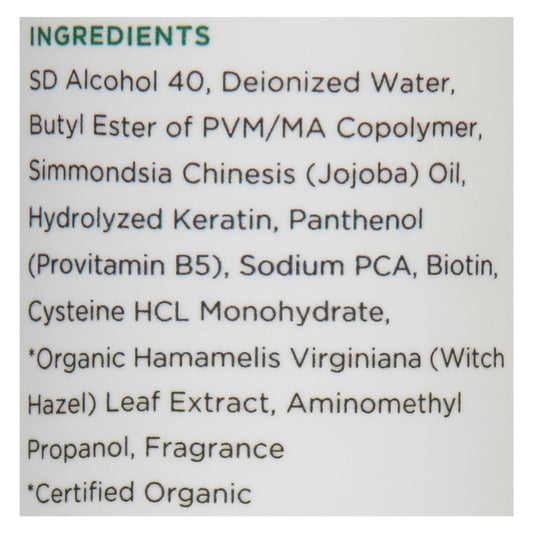 Mill Creek Hair Spray Regular Hold - 8 Fl Oz