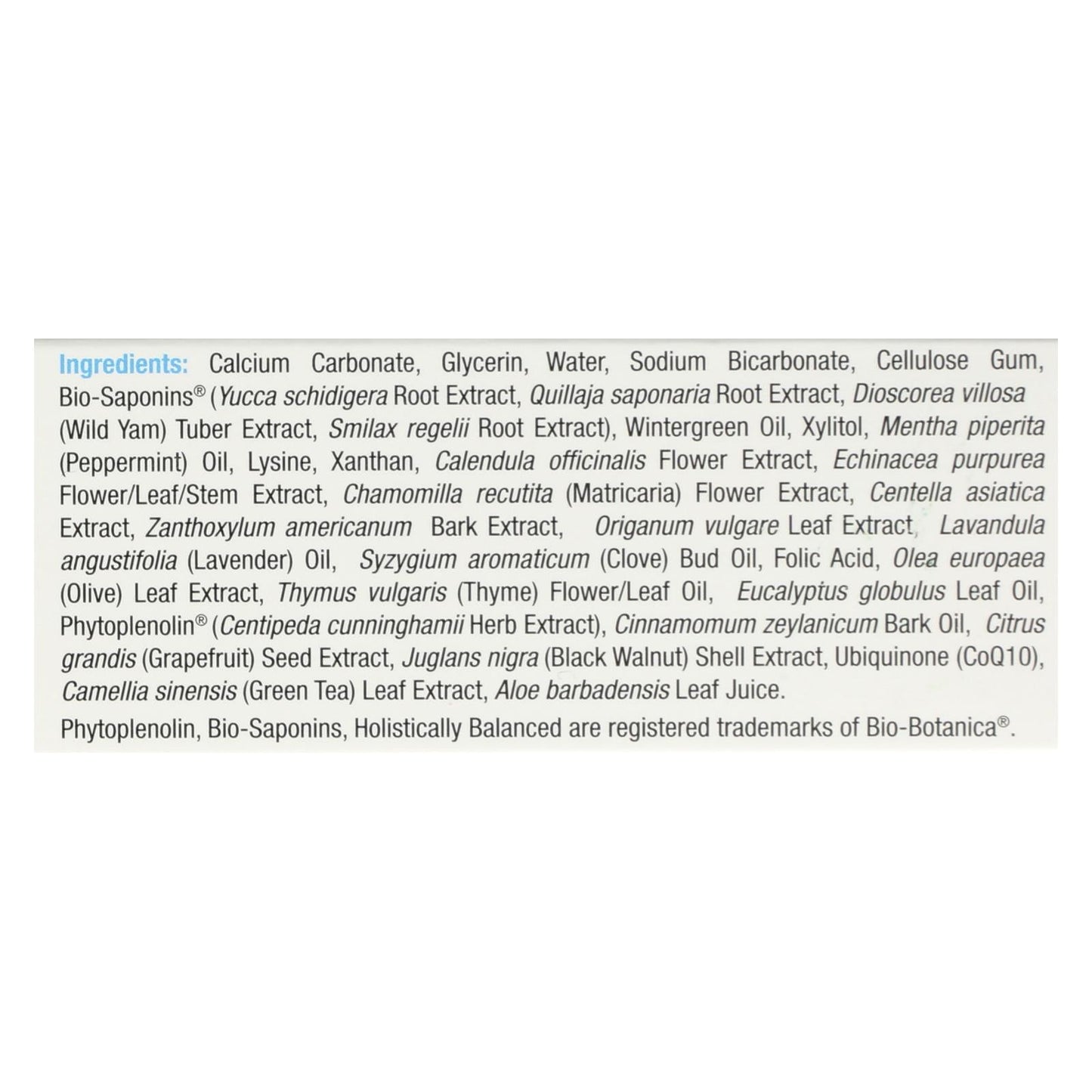 Periobrite Wintermint Brightening Toothpaste, 4 Oz