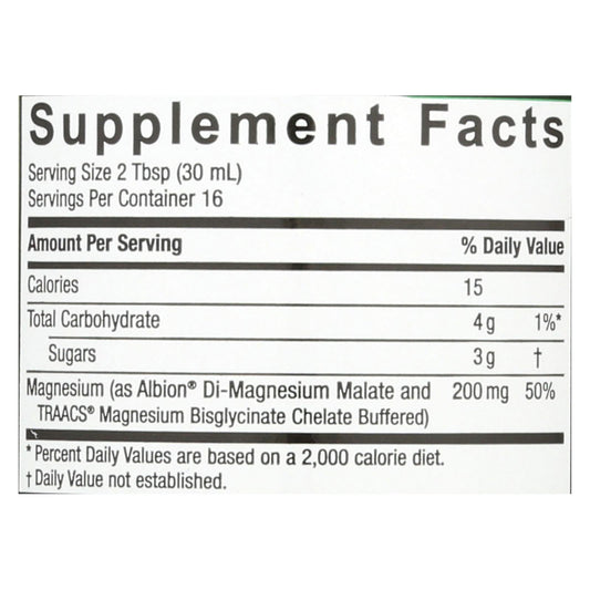 Nature's Answer Magnesium Liquid 16 Fl Oz