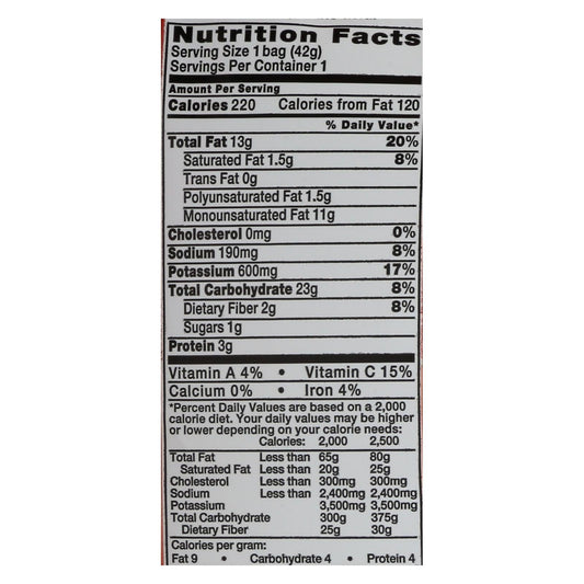 Kettle Backyard BBQ Chips 1.5oz - Case of 24