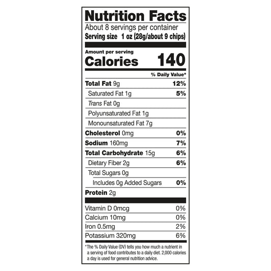 Kettle Krinkle Salt & Pepper Chips, 12-Pack (7.5 OZ)