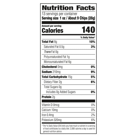 Kettle Brand - Pot Chp Krnkl Sea Salt - CS of 9-13 OZ