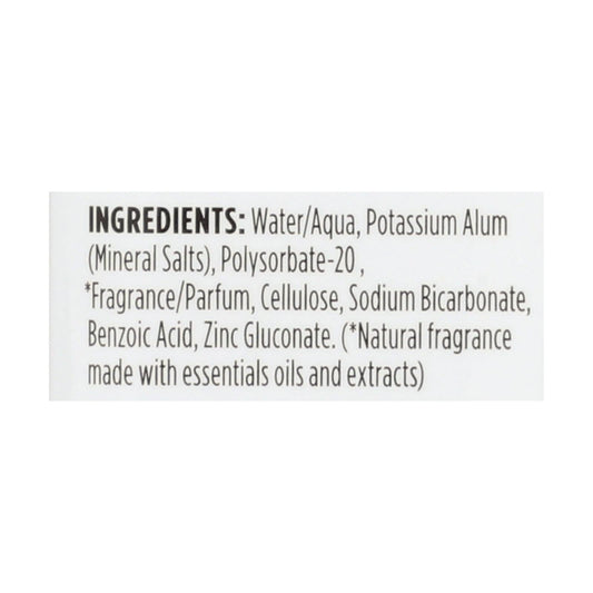 Crystal Essence Lavender & White Tea Deodorant 2.25 Fl Oz