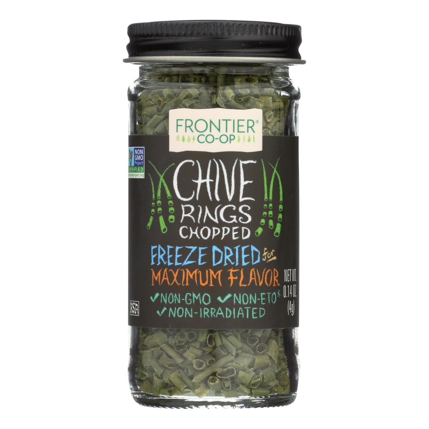 Frontier Freeze-Dried Chives - .14 Oz