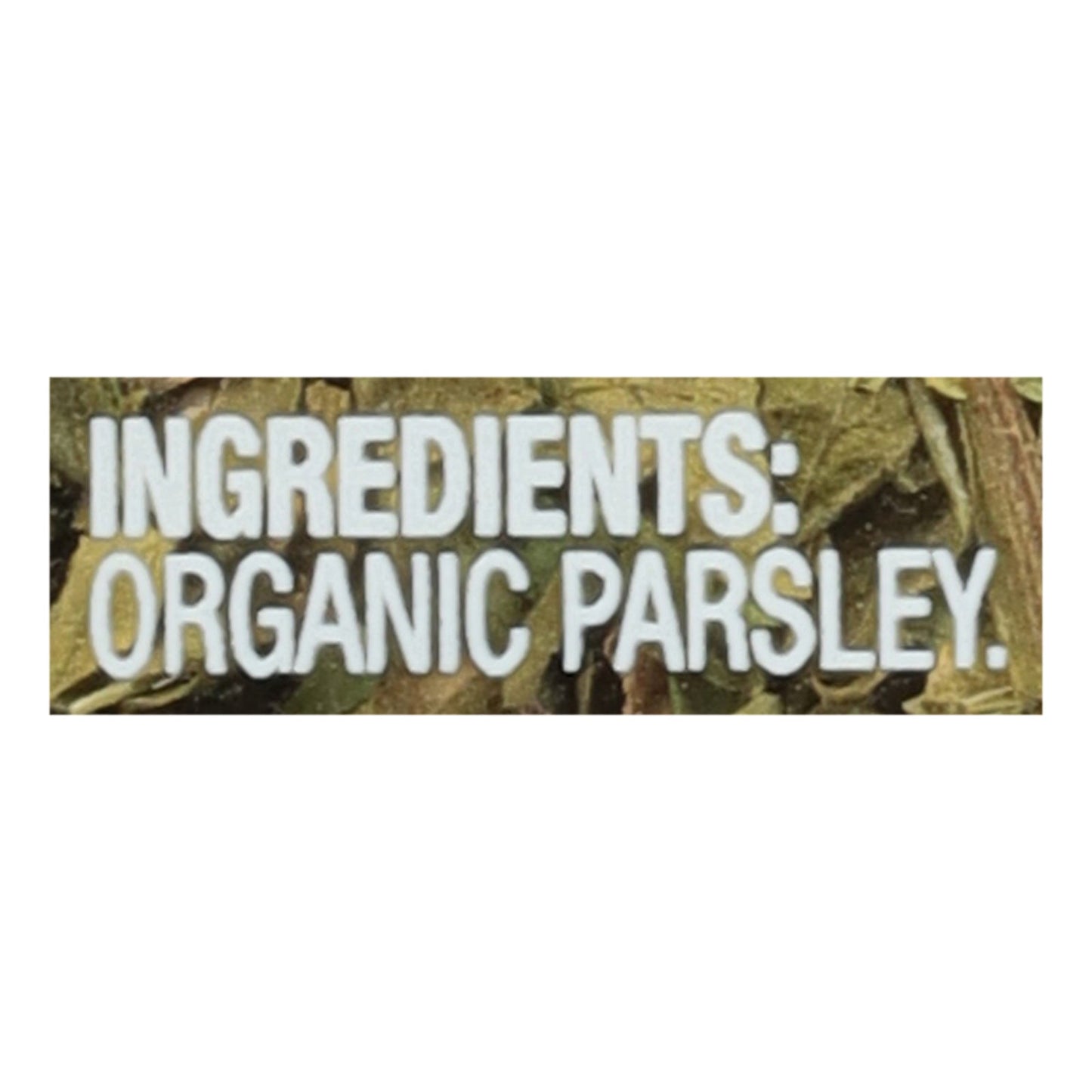 Simply Organic Parsley Flakes, 0.26 oz, Pack of 6