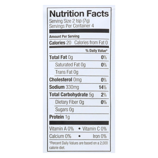 Simply Organic Veg Brown Gravy Mix - 12 Pack, 1 Oz Each