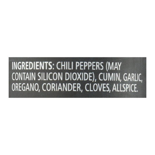 Frontier Natural Chili Powder No Salt - 1.76 Oz
