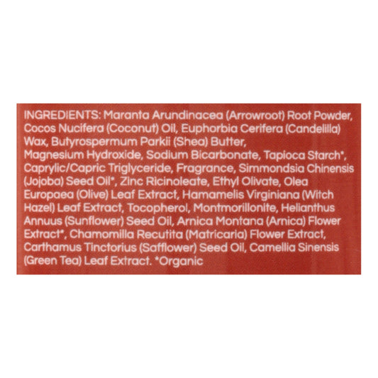 Zion Health Clay Dry Deodorant Original - 2.5 Oz