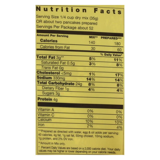 Pamela's Baking & Pancake Mix, 3-Pack, 4 lb Each