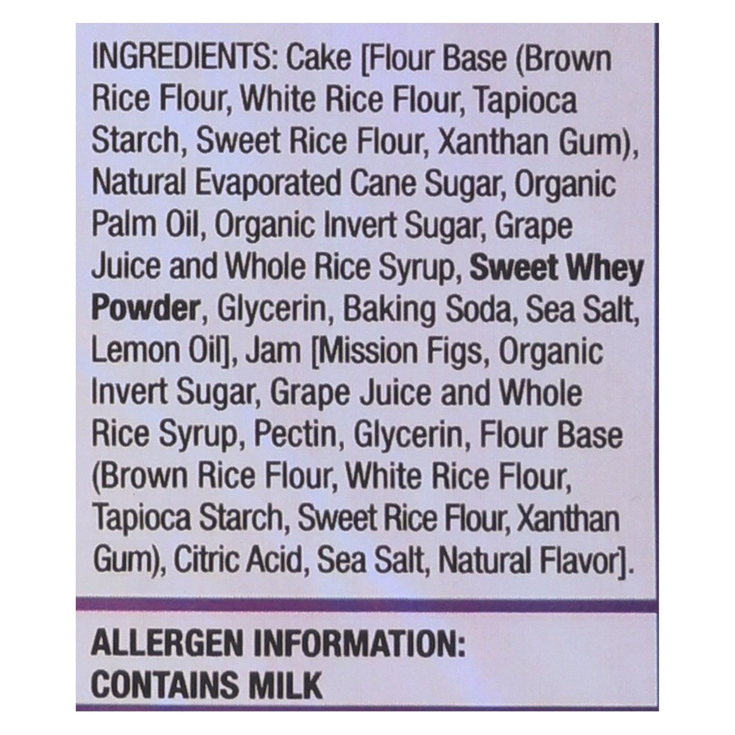 Pamela's Gluten-Free Fig Cookies - 6 Pack, 9 Oz