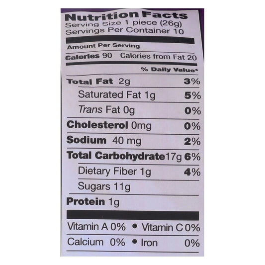 Pamela's Gluten-Free Fig Cookies - 6 Pack, 9 Oz