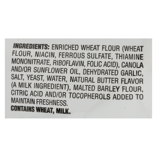 Chatham Village Garlic & Butter Croutons, 5 oz, Case of 12