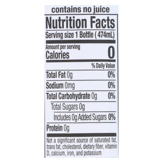 Hint Watermelon Water - Watermelon - Case Of 12 - 16 Fl Oz.