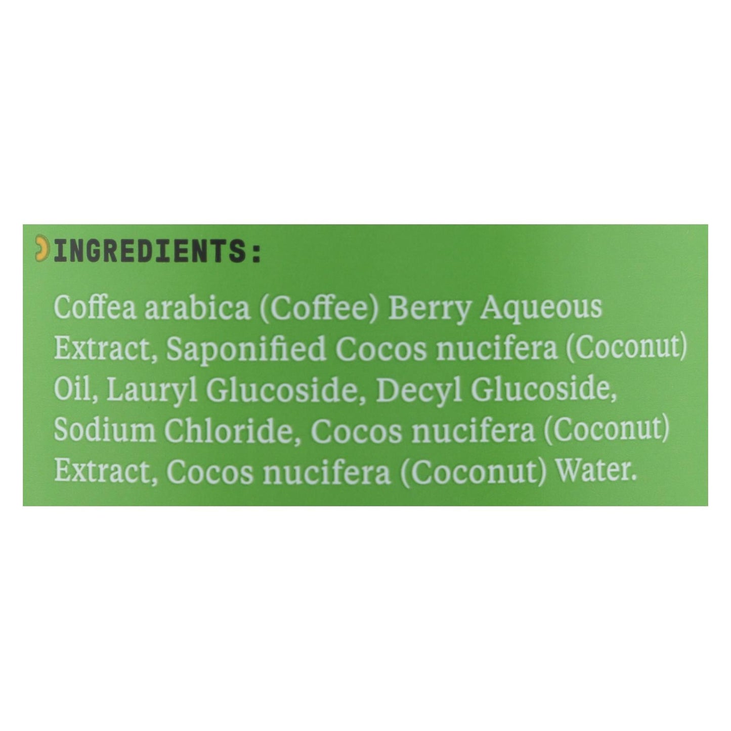 Alaffia Coconut & Coffee Berry Body Wash, 32 FZ