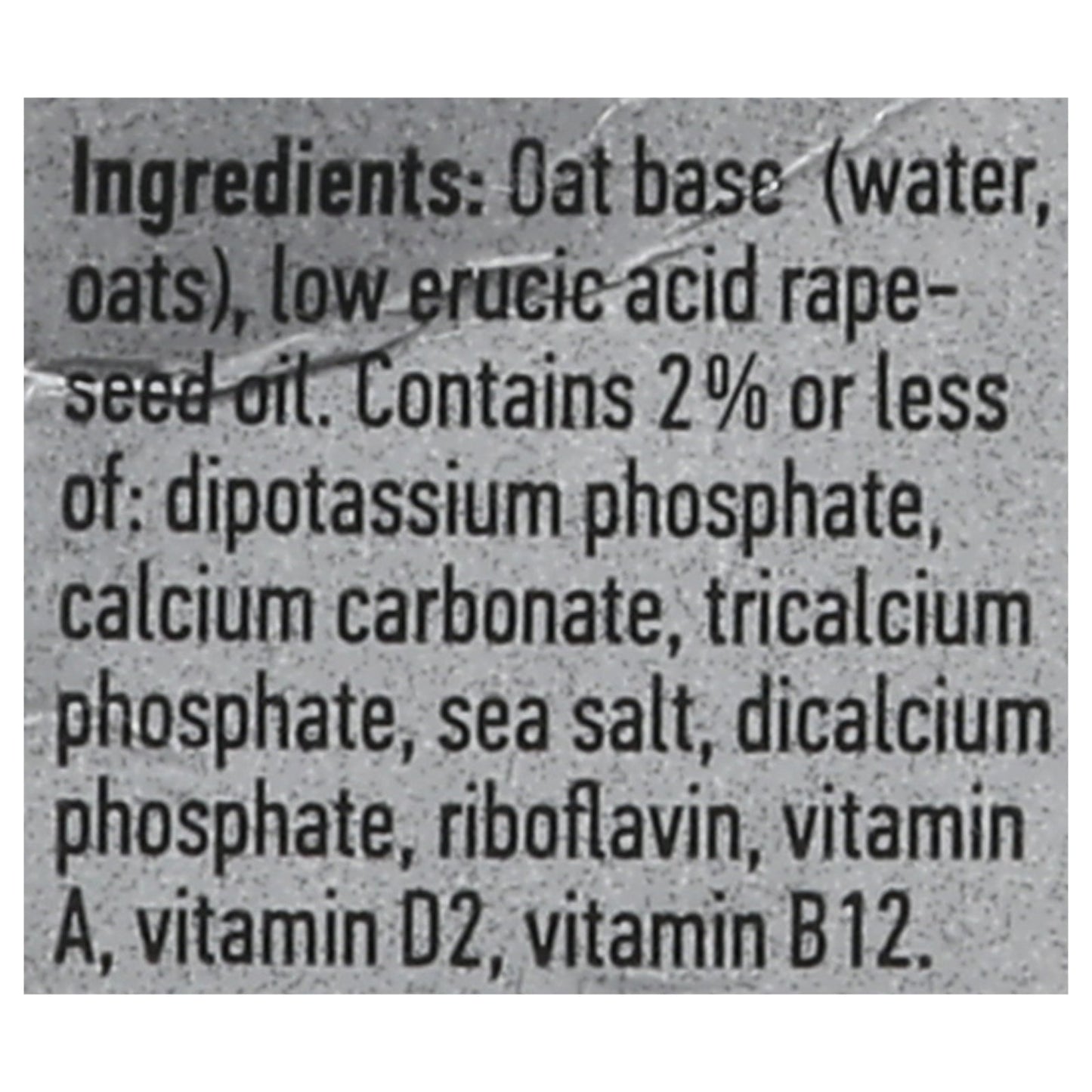 Oatly - Oatmilk Barista Edition - CS of 6-32 FZ