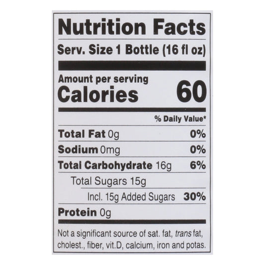 Just Ice Tea - Tea Og2 Berry Hibiscus - CS of 12-16 FZ