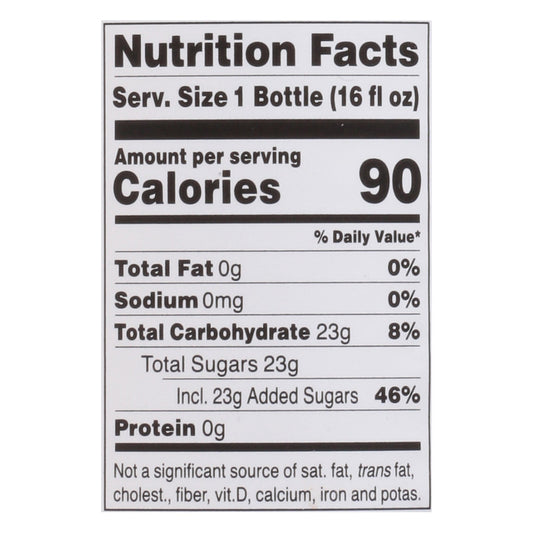 Just Ice Tea - Tea Og2 Hlf&hlf Lmnade - CS of 12-16 FZ