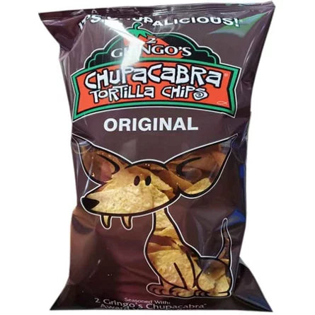 Chupacabra Tortilla Chips 10oz