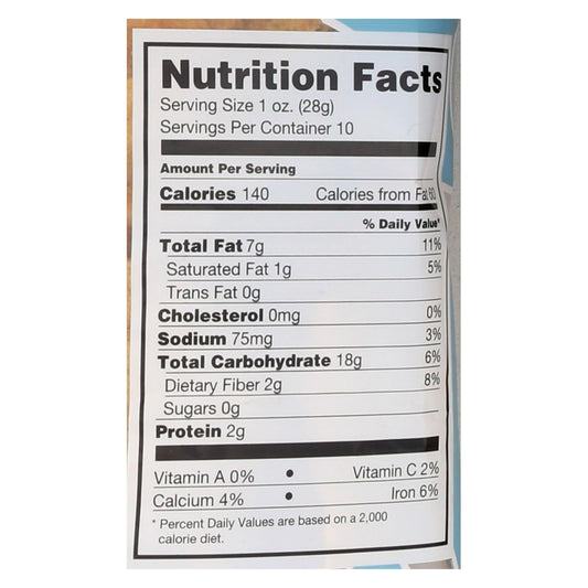 Frontera Thin & Crispy Tortilla Chips, 10 oz, Case of 12