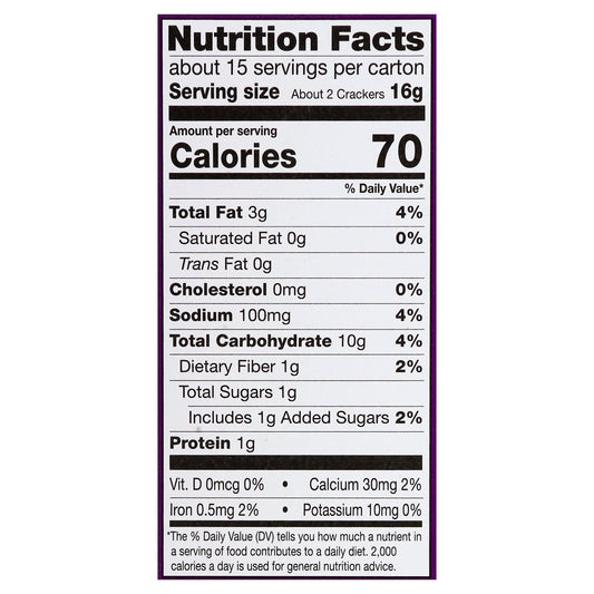 Miltons - Cracker Multi-grain Original - Case Of 8-8.4 Oz