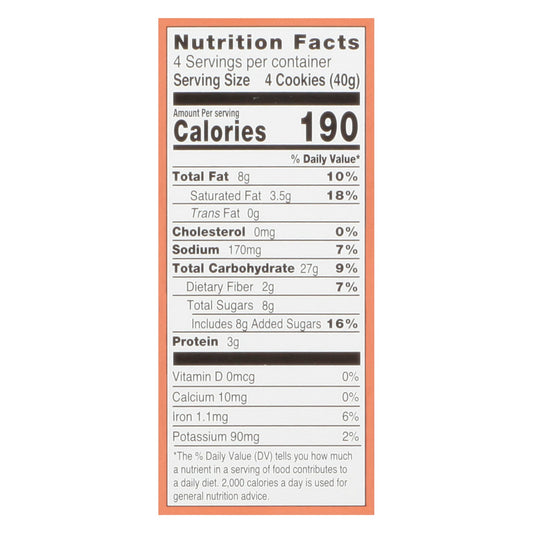 Nairn's Gluten-Free Choc Chip Oat Cookies 6-Pack