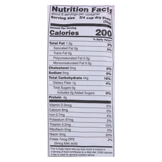 Tinkyada Brown Rice Pasta - Spiral - Case Of 12 - 12 Oz