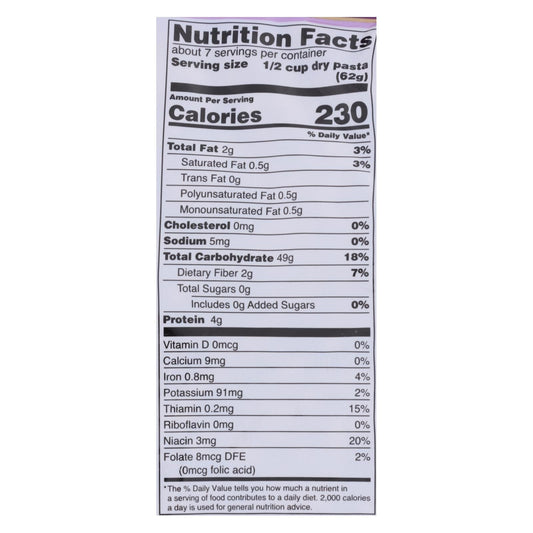 Tinkyada Brown Rice Elbows - Case Of 12 - 16 Oz