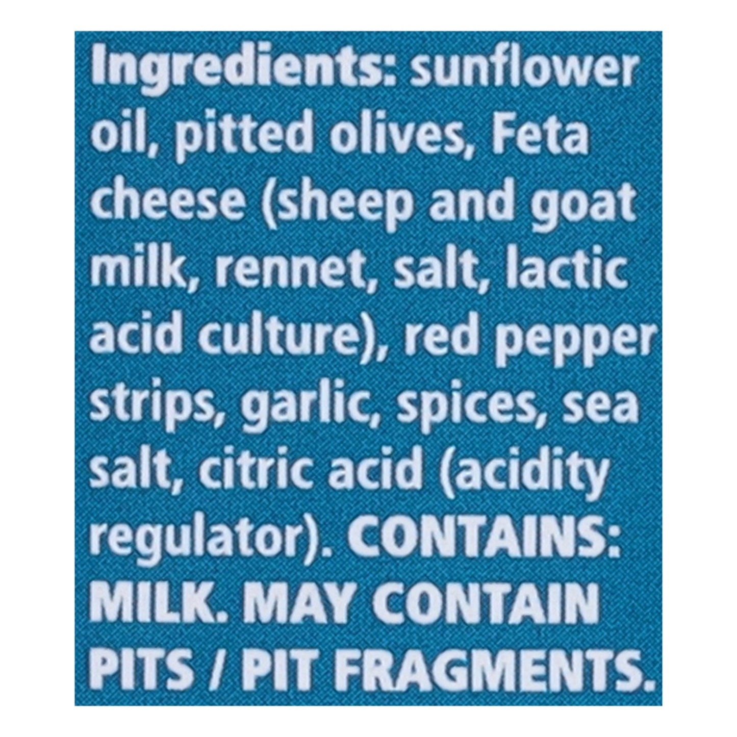 Divina - Olives Feta Marinated - CS of 6-12.7 OZ