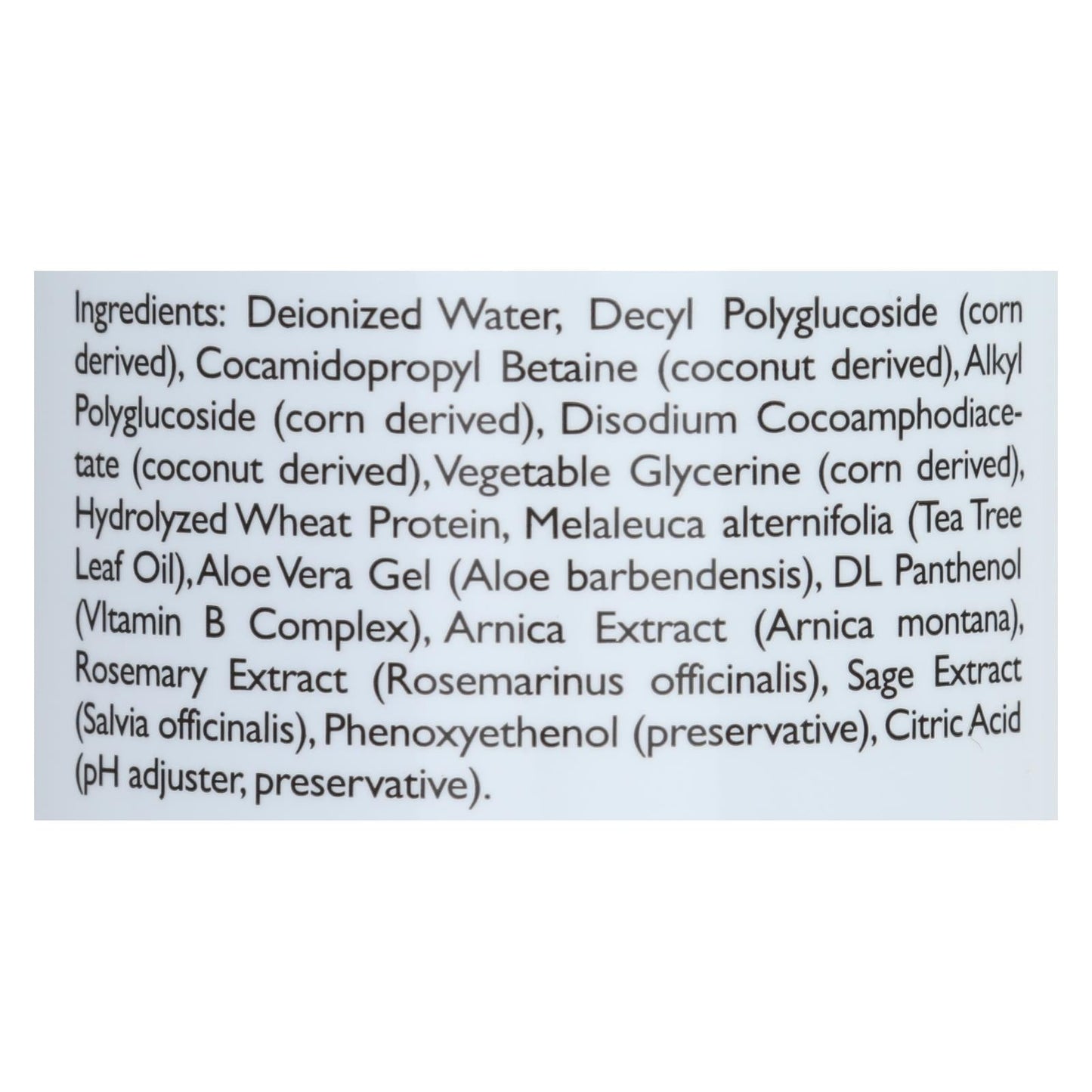 Tea Tree Therapy Shampoo - 16 Fl Oz