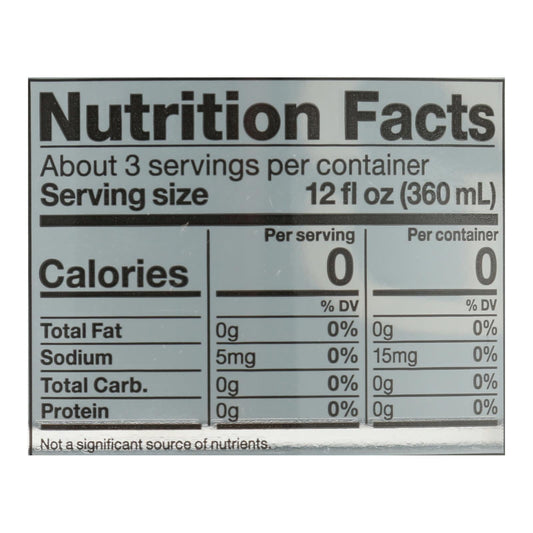 Essentia Hydration Water 9.5 pH - 12 Pack, 1 Liter Each