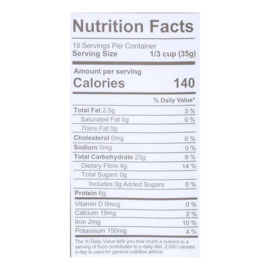 One Degree Organic Sprouted Steel Cut Oats, 4 Pack - 24 Oz