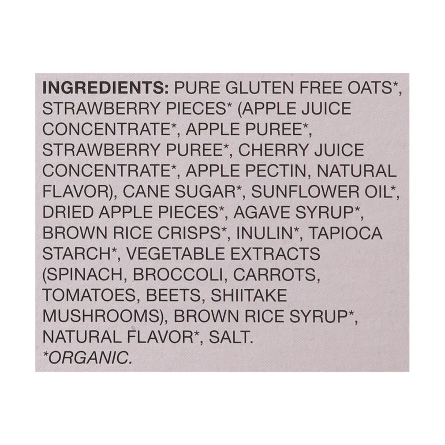 Made Good - Granola Mini Strwbrry - Case of 6-5/.85OZ