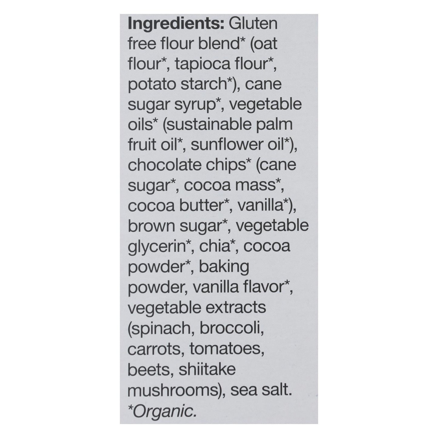 Made Good Double Chocolate Mini Cookies - 6 Pack