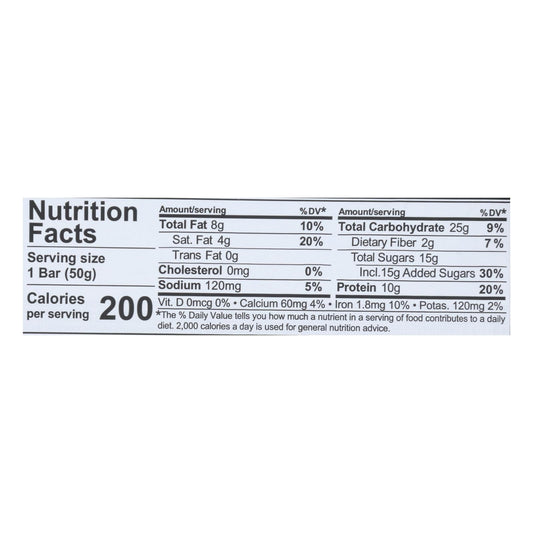 Nugo Nutrition Bar - Dark Chocolate Coconut - 1.76 oz