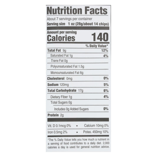 Boulder Canyon Kettle Cooked Potato Chips, Case of 12