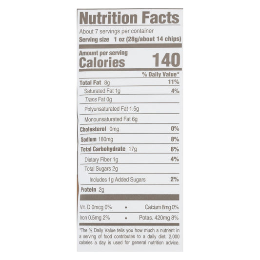 Boulder Canyon Honey BBQ Chips, 12-Pack, 6.5 Oz