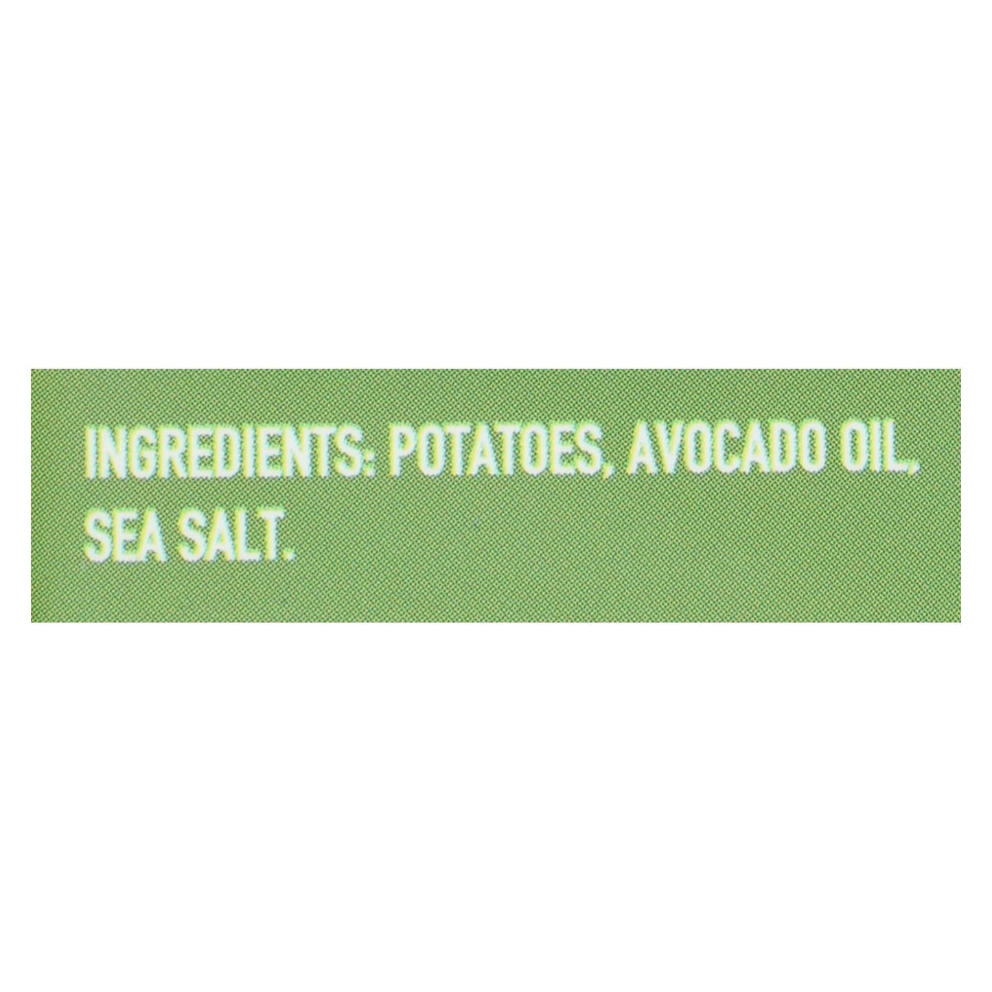 Boulder Canyon Avocado Oil Sea Salt Chips, 12-pack, 5.25 oz