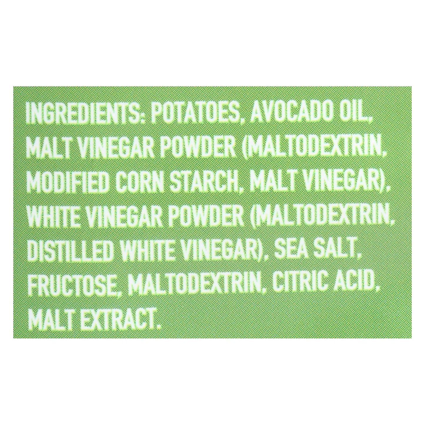 Boulder Canyon Kettle Chips - Malt Vinegar & Sea Salt, 12 Pack