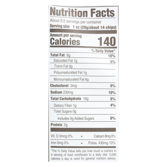 Boulder Canyon Kettle Chips - Malt Vinegar & Sea Salt, 12 Pack