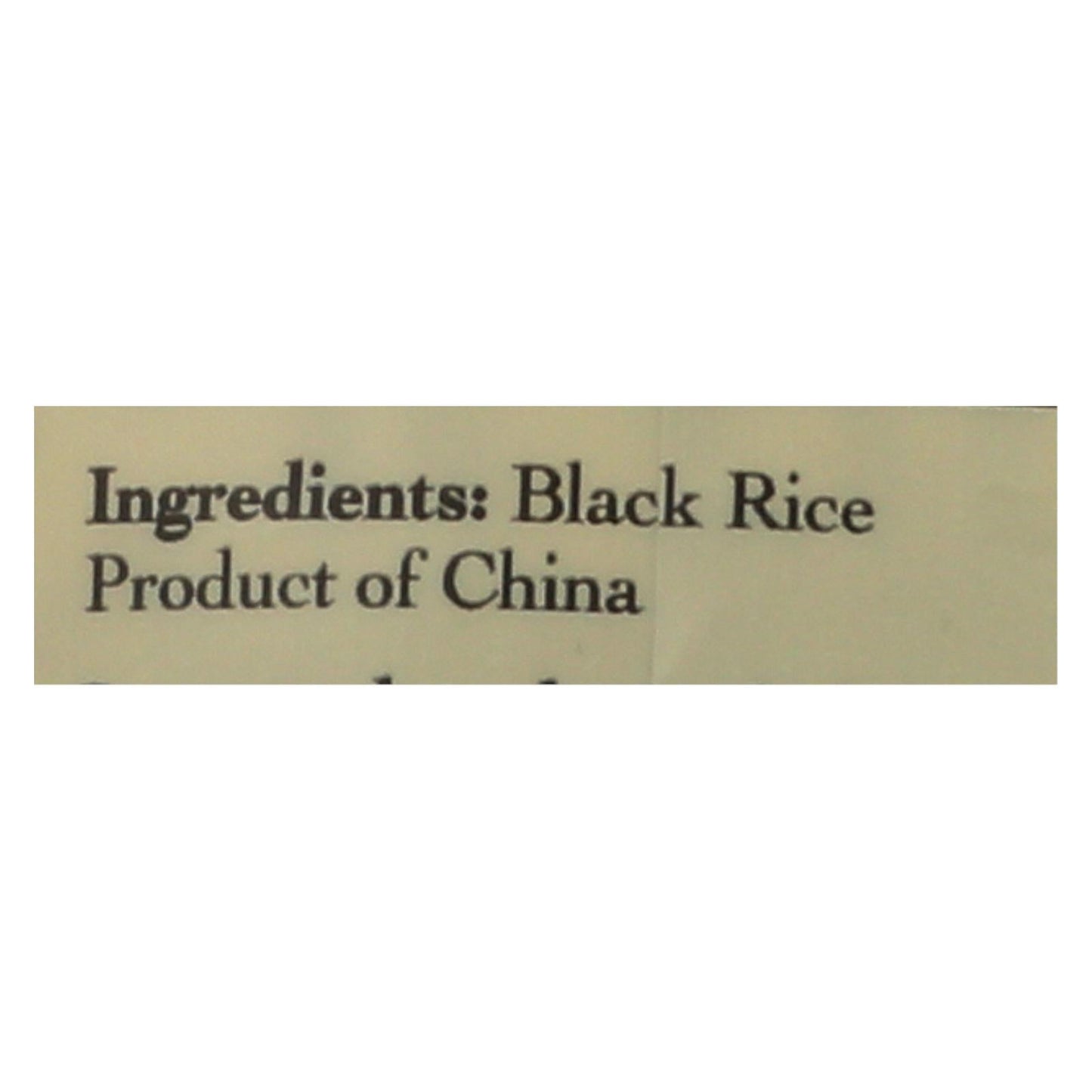 Lotus Foods Forbidden Black Rice, 6-Pack (15 oz each)