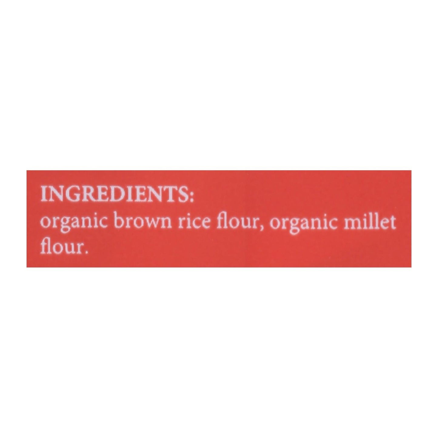 Organic Millet & Brown Rice Ramen, 10 Oz, 6-Pack