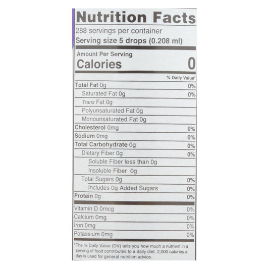 Sweet Leaf Liquid Stevia - Berry - 2 Oz