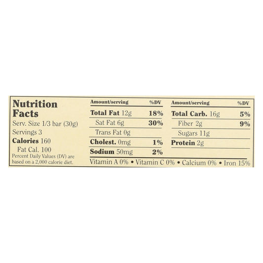 Chocolove Almond Toffee Sea Salt Dark Chocolate, 12-Pack