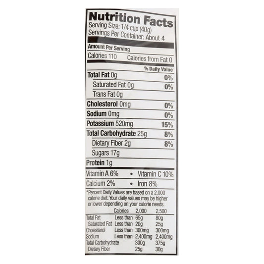 Organic Dried Apricots - 6 Pack - 6 Oz Each