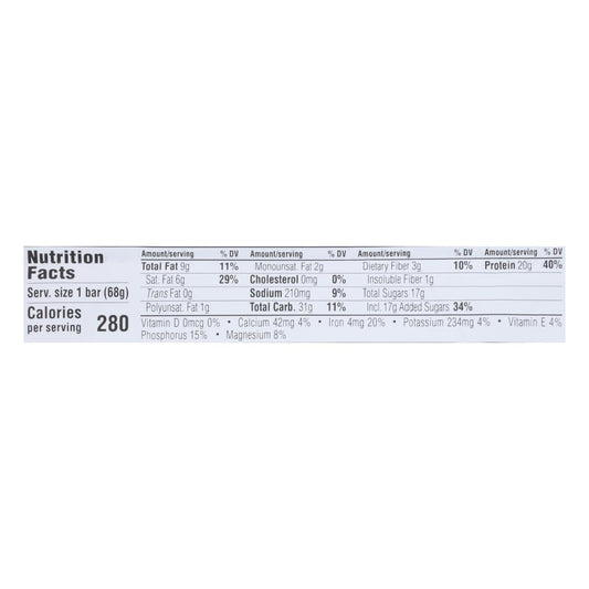 Clif Bar Builder Bar - Chocolate - Case of 12 - 2.4 oz