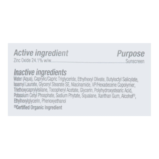 Alba Botanica Mineral Sunscreen SPF 50, 3 fl oz