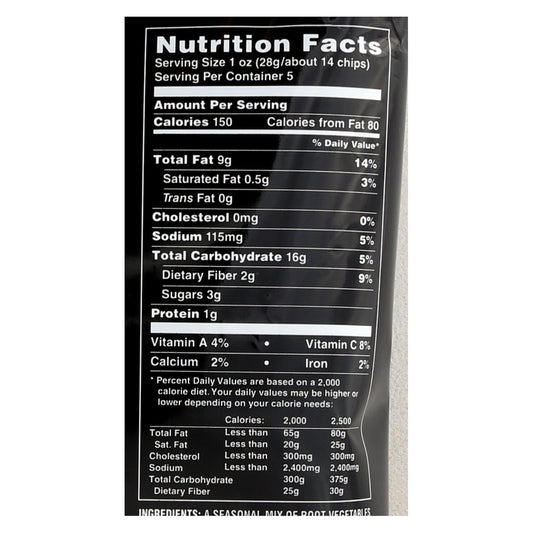 Terra Exotic Vegetable Chips Original - 12 Pack, 5 Oz