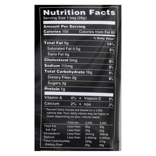 Terra Exotic Veggie Chips - Original - 24 Pack - 1 Oz.