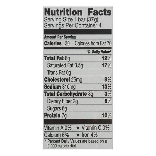 Epic - Bar Bison Uncrd Bcn Crbry - Case of 8-5.2 OZ